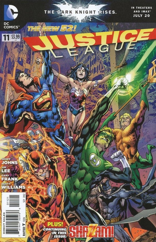 JUSTICE LEAGUE [30593] #11 CVR B [76194130593601121] **promocja ZESZYTY**