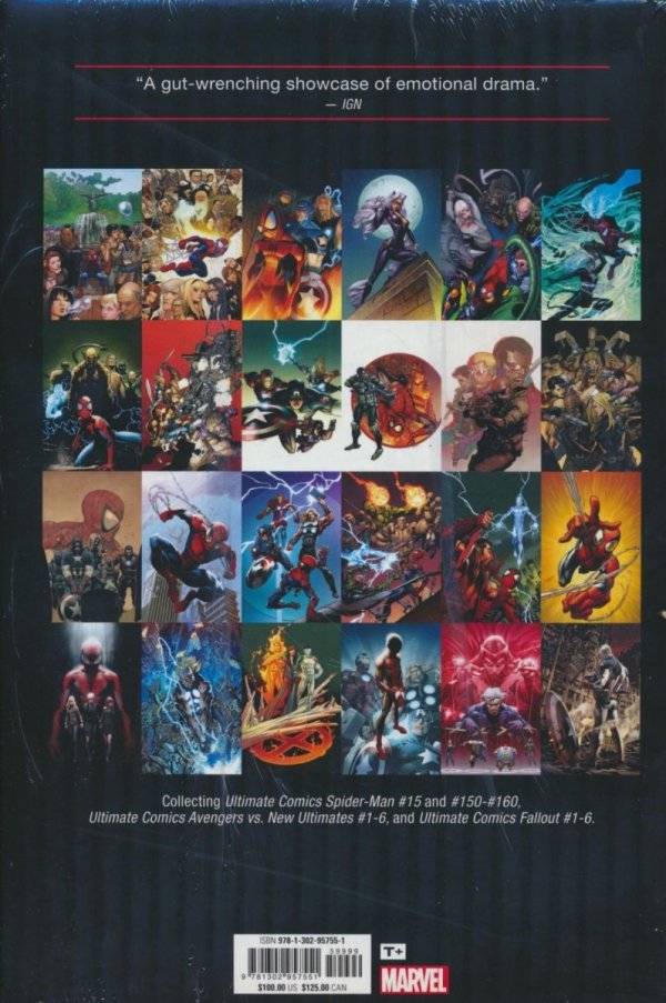ULTIMATE SPIDER-MAN DEATH OF SPIDER-MAN OMNIBUS HC [STANDARD] [9781302957551] **promocja TOMY**