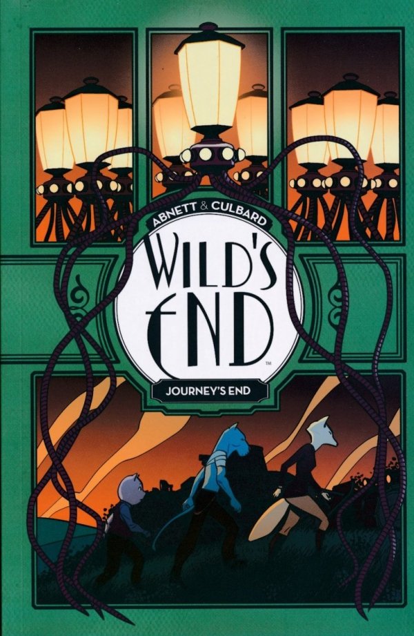 WILDS END VOL 03 JOURNEYS END TP [9781684151899]
