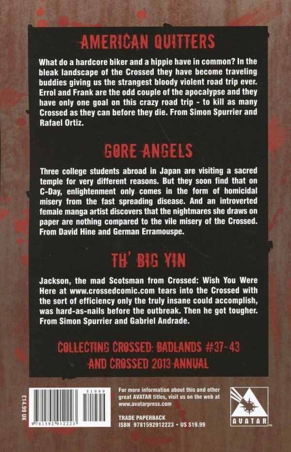 CROSSED VOL 08 TP [9781592912223]
