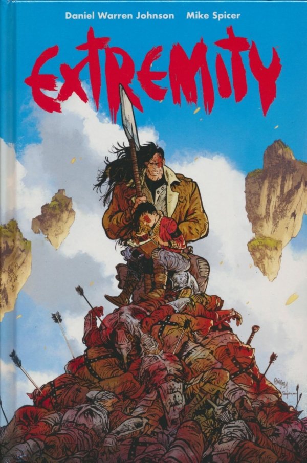 EXTREMITY DELUXE EDITION HC [9781534397675] **OFERTA SPECJALNA**