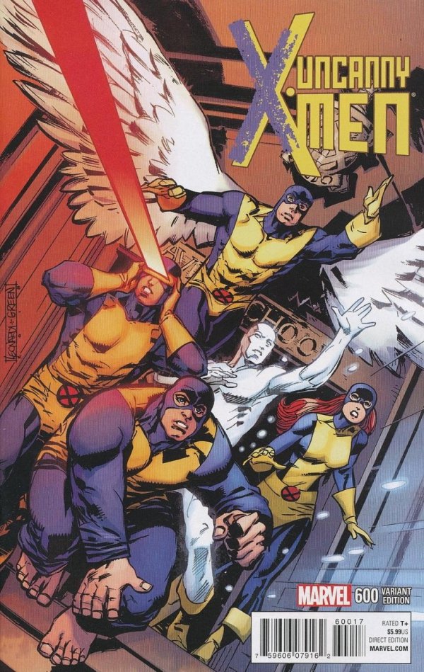 UNCANNY X-MEN [07916] #600 CVR N60017 [75960607916260017]