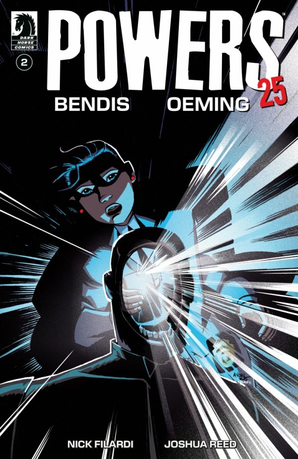 POWERS 25 #2 CVR A MICHAEL AVON OEMING [76156801445700211]