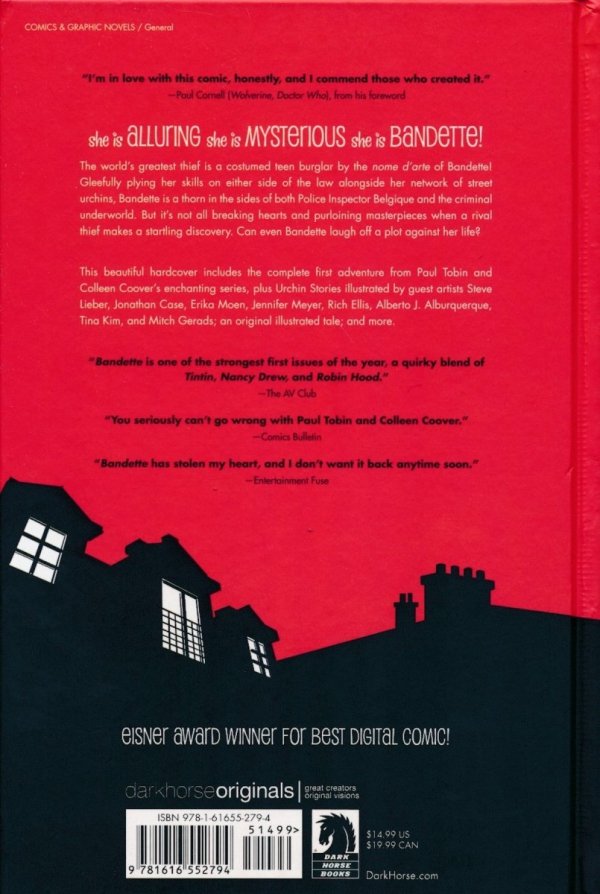 BANDETTE VOL 01 PRESTO HC [9781616552794]