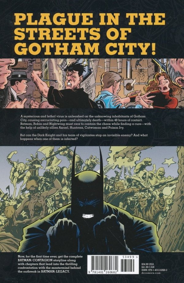 BATMAN CONTAGION TP [9781401260682]