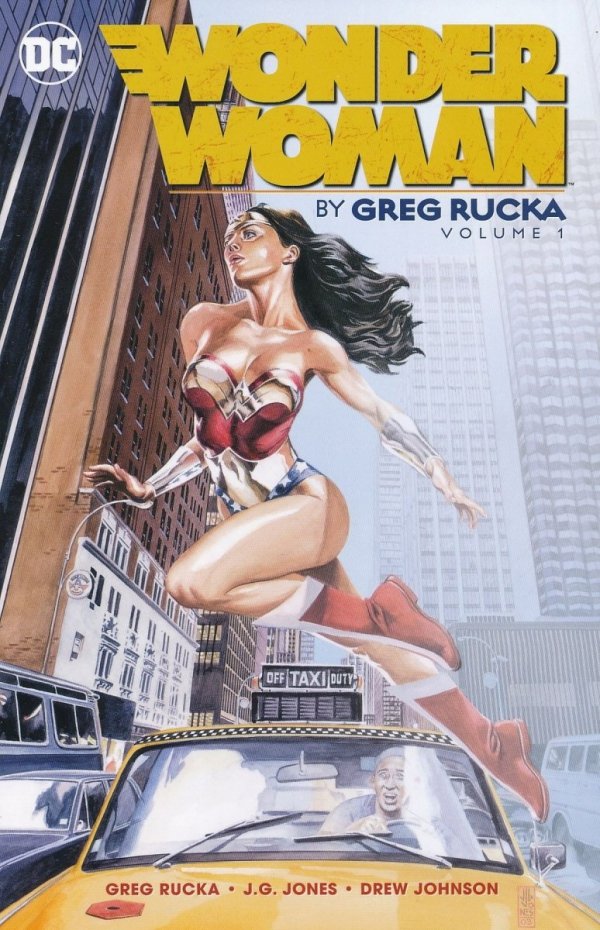 WONDER WOMAN BY GREG RUCKA VOL 01 TP [9781401263324]