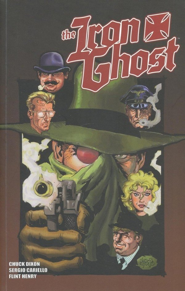 IRON GHOST TP [9781582407272]