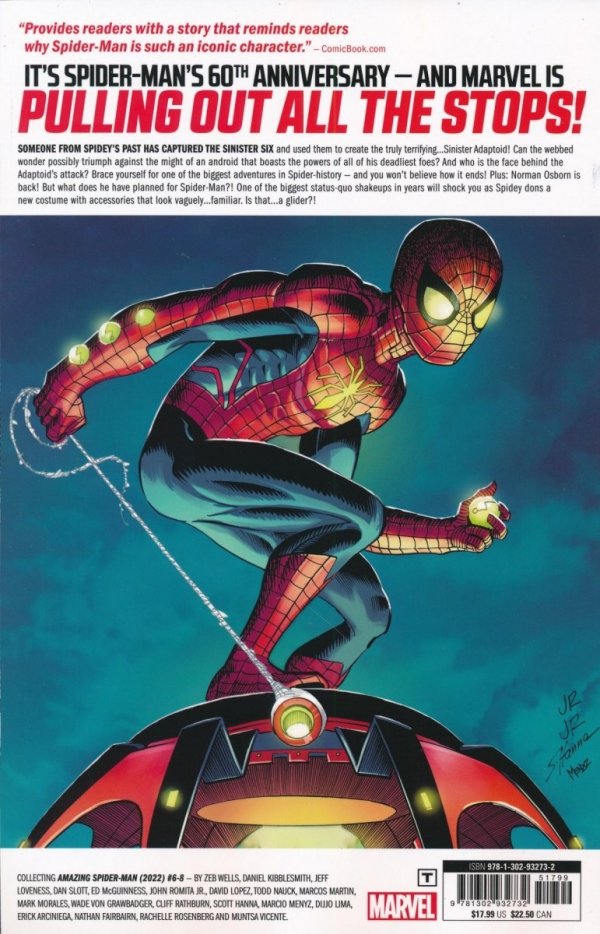 AMAZING SPIDER-MAN VOL 02 THE NEW SINISTER TP [9781302932732]