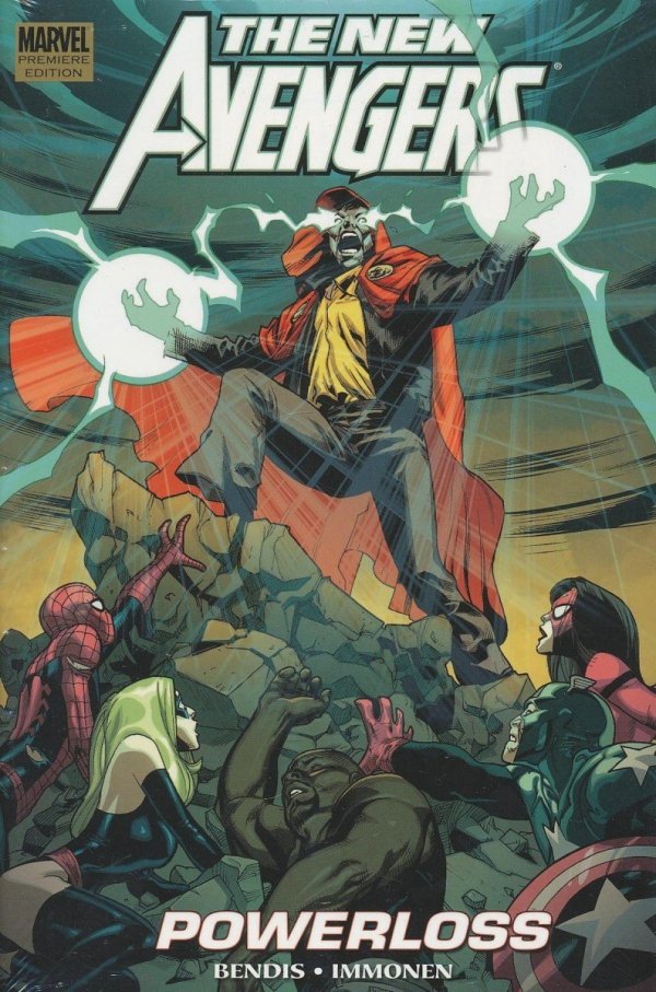 NEW AVENGERS VOL 12 POWERLOSS HC [9780785145752]