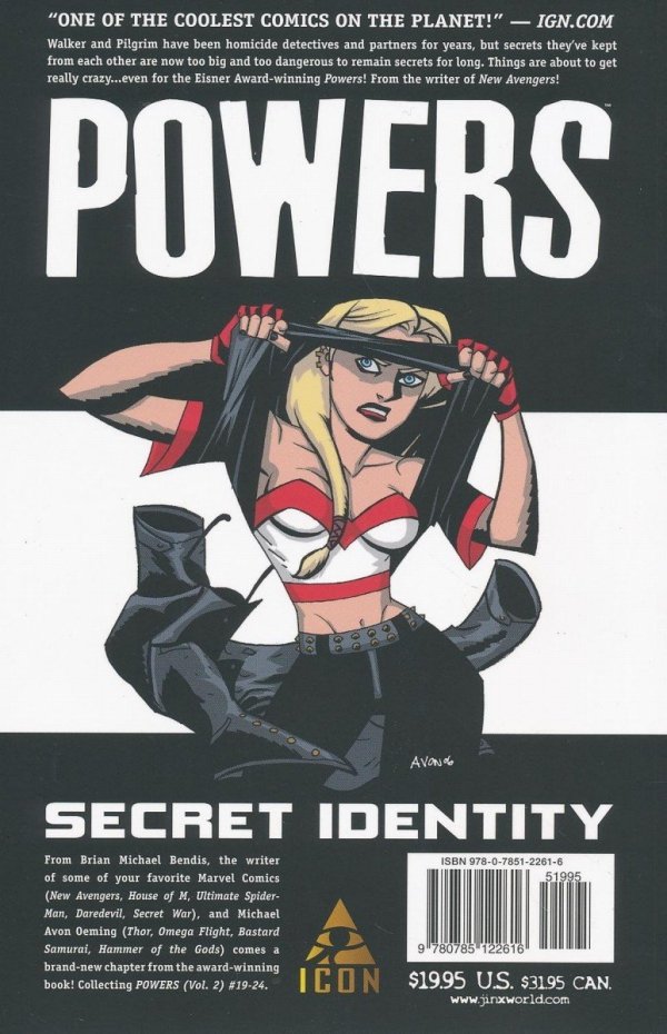 POWERS VOL 11 SECRET IDENTITY TP [9780785122616]
