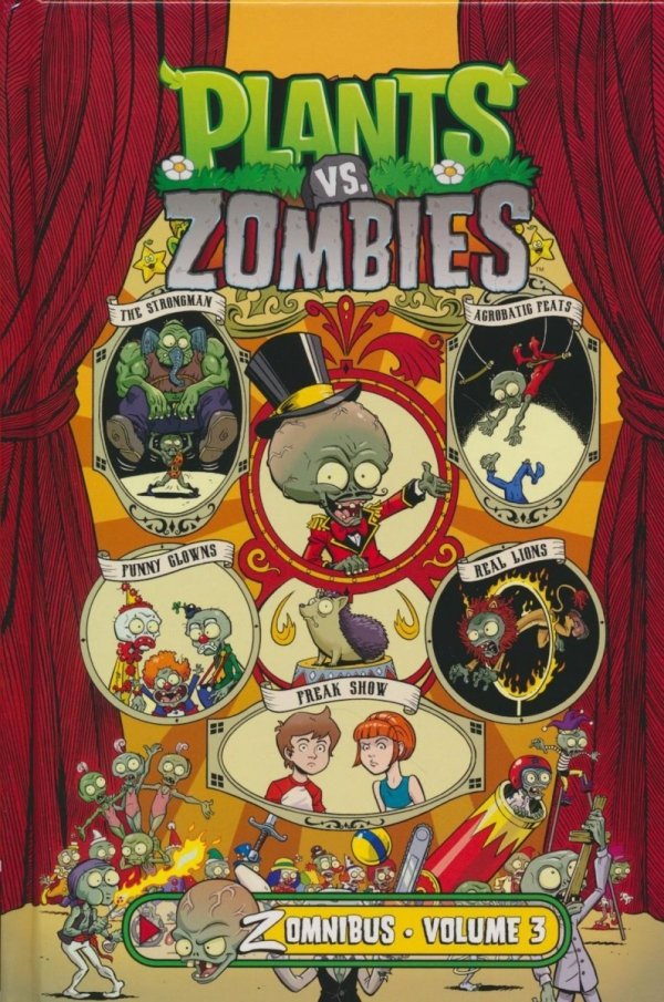 PLANTS VS ZOMBIES ZOMNIBUS VOL 03 HC [9781506753287]