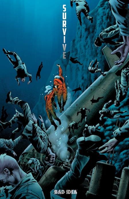 SURVIVE #1 CVR B ARTURO LOZZI VAR [85001727733500121]