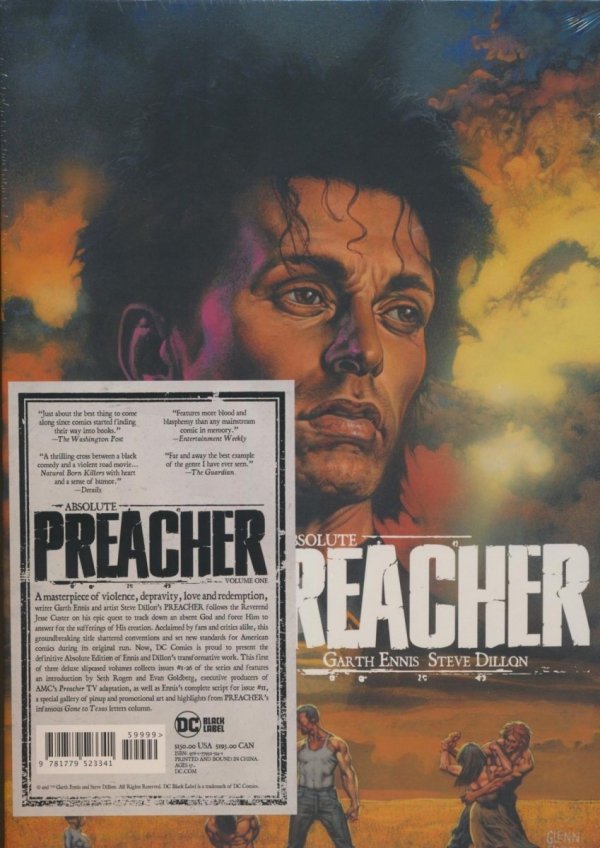 ABSOLUTE PREACHER VOL 01 HC [9781779523341]