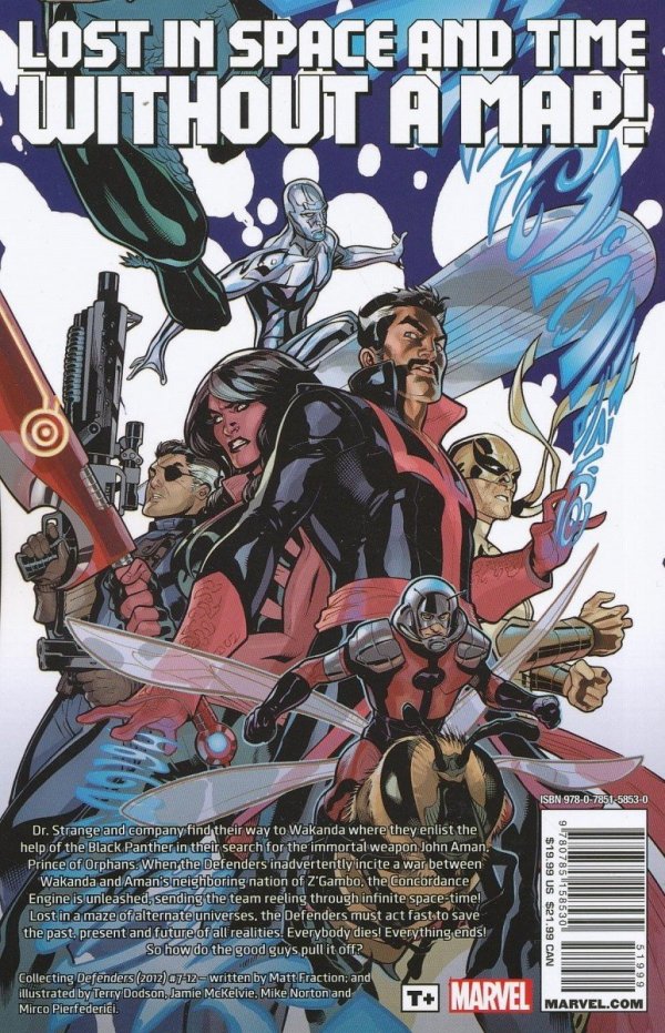 DEFENDERS BY MATT FRACTION VOL 02 TP [9780785158530] **OFERTA SPECJALNA**