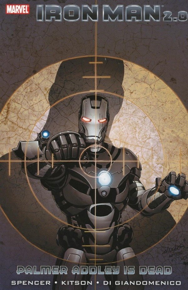 IRON MAN 2.0 VOL 01 PALMER ADDLEY IS DEAD TP [9780785147497] **PROMOCJA TOMY**
