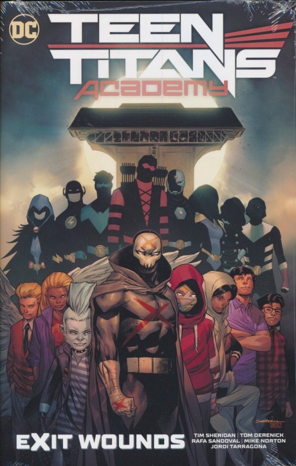 TEEN TITANS ACADEMY VOL 02 EXIT WOUNDS HC [9781779515698]