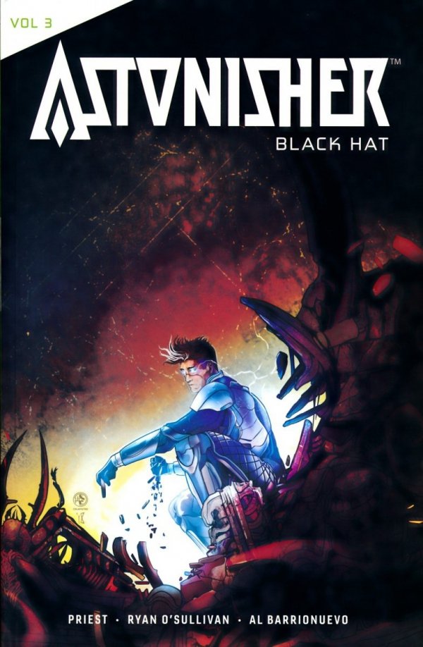 CATALYST PRIME ASTONISHER VOL 03 BLACK HAT TP [9781941302927] **OFERTA SPECJALNA**