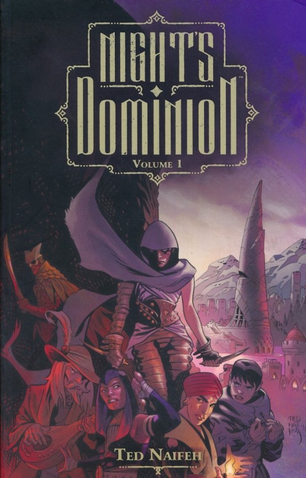 NIGHTS DOMINION VOL 01 TP [9781620104101] **promocja TOMY**