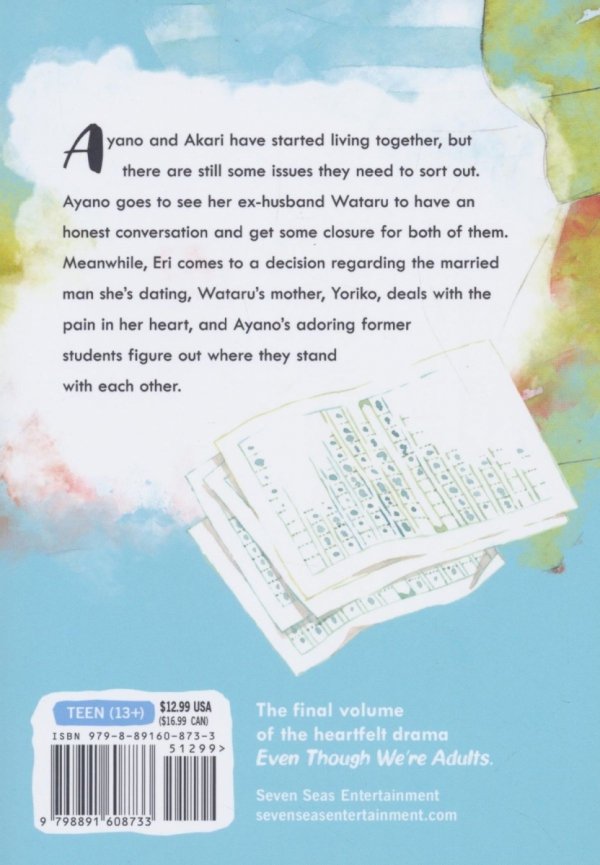 EVEN THOUGH WERE ADULTS VOL 10 TP [9798891608733]