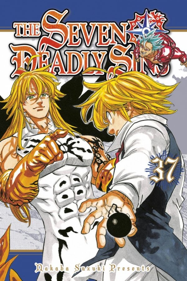 SEVEN DEADLY SINS VOL 37 TP [9781632369215]