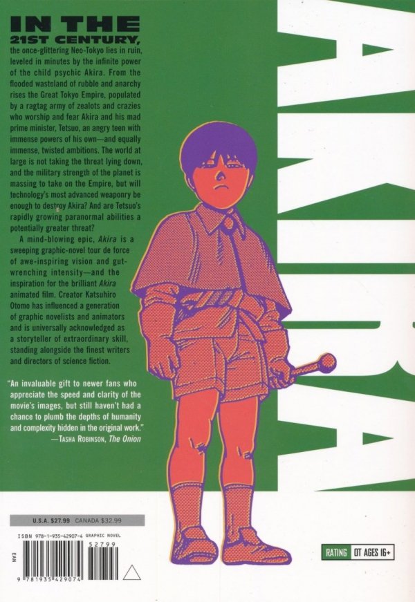 AKIRA VOL 05 TP [9781935429074] **OFERTA SPECJALNA**