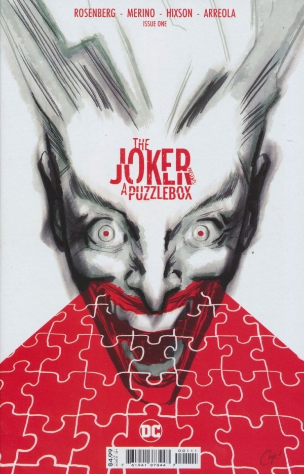 JOKER PRESENTS A PUZZLEBOX #01 CVR A [76194137344700111] **promocja ZESZYTY**
