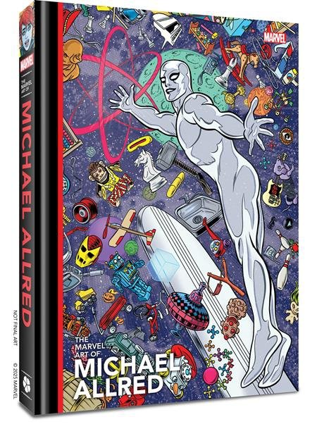 MARVEL ART OF MICHAEL ALLRED HC [VARIANT] [9781951757304]