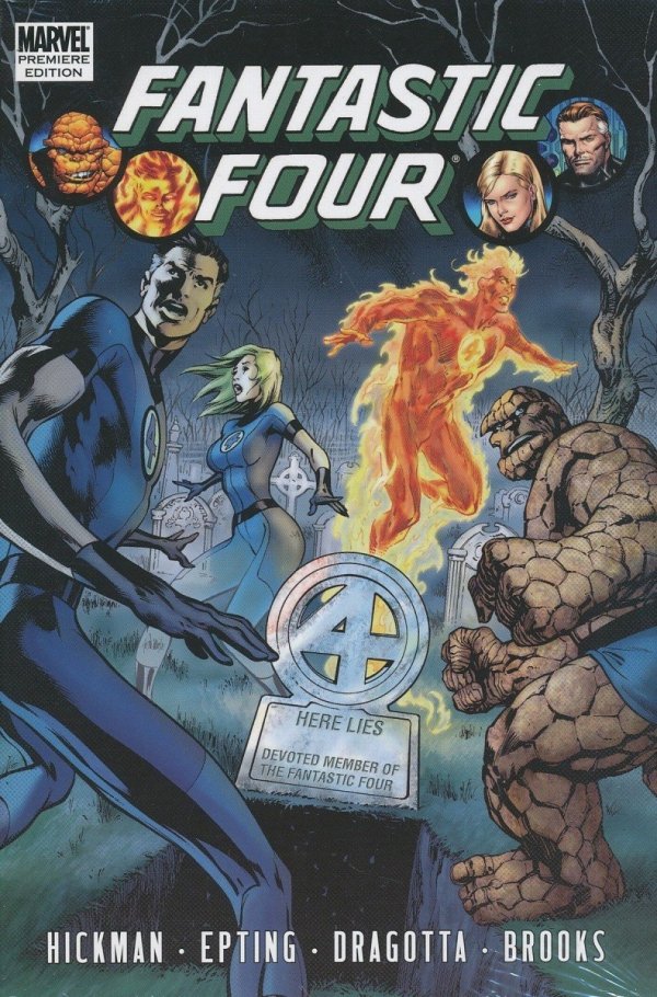 FANTASTIC FOUR BY JONATHAN HICKMAN VOL 04 HC [9780785148913]