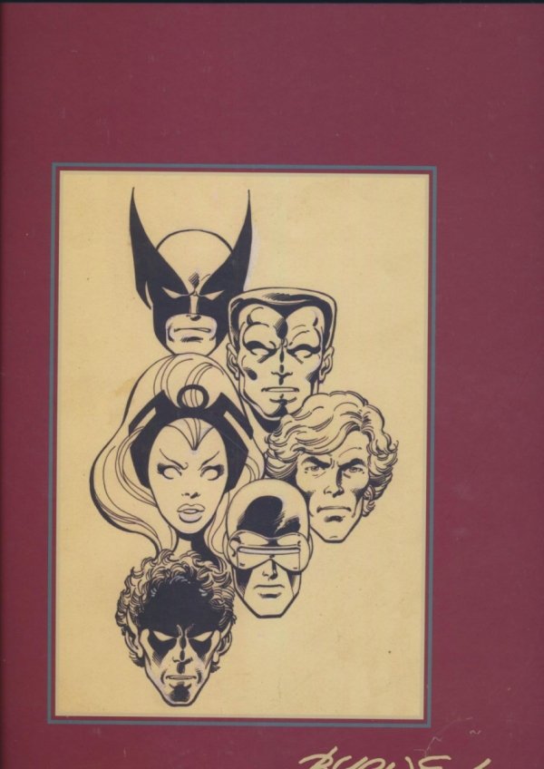 JOHN BYRNES X-MEN ARTISTS EDITION HC [9798887240435] **promocja TOMY**