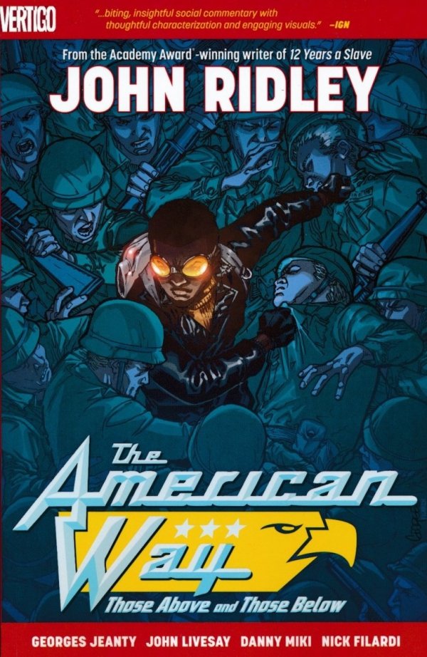 AMERICAN WAY THOSE ABOVE AND THOSE BELOW TP [9781401278359] **OFERTA SPECJALNA**