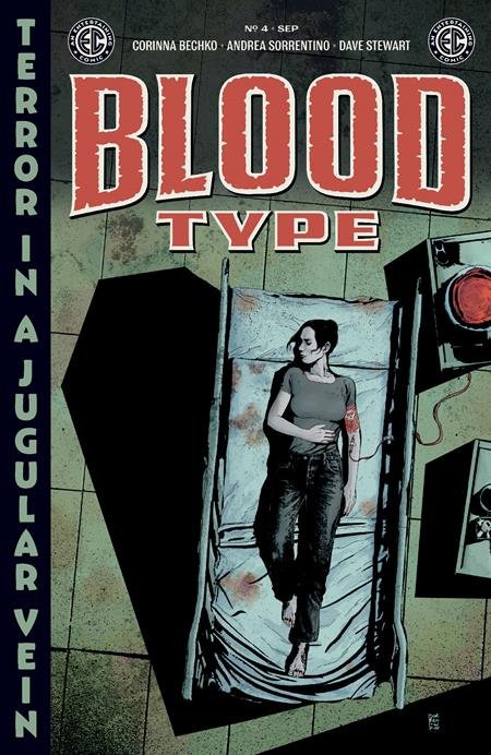 EC BLOOD TYPE #4 CVR B ANDREA SORRENTINO VAR [64985600842800421]