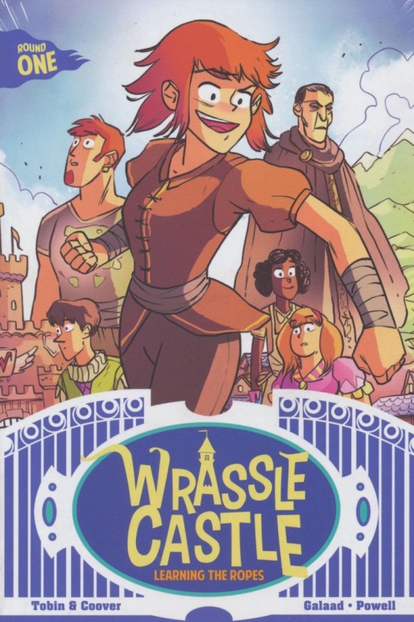 WRASSLE CASTLE VOL 01 LEARNING THE ROPES TP [9781638490098]