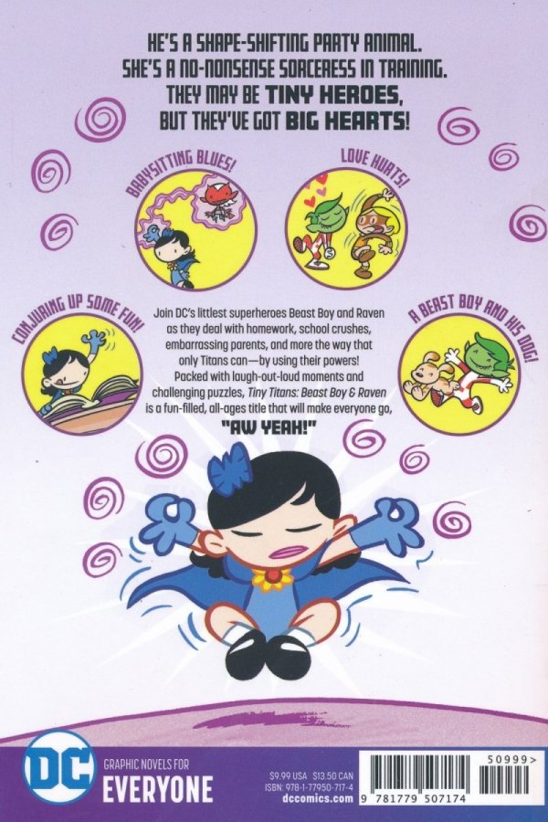 TINY TITANS BEAST BOY AND RAVEN TP [9781779507174]