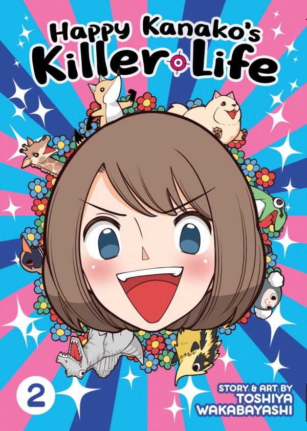 HAPPY KANAKOS KILLER LIFE VOL 02 TP [9781645059608]