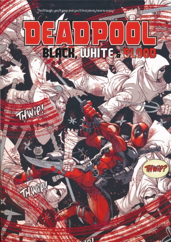 DEADPOOL BLACK WHITE BLOOD TREASURY EDITION TP [9781302931087]
