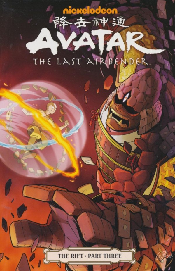 AVATAR THE LAST AIRBENDER THE RIFT PART 3 TP [9781616552978]