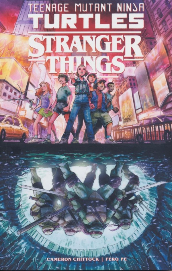 TEENAGE MUTANT NINJA TURTLES X STRANGER THINGS TP [9798887240800]