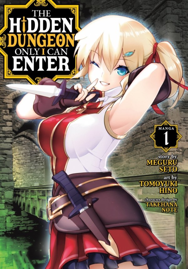 HIDDEN DUNGEON ONLY I CAN ENTER VOL 01 TP [9781645058434]
