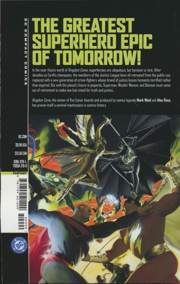 KINGDOM COME DC COMPACT COMICS EDITION TP [9781799501299]