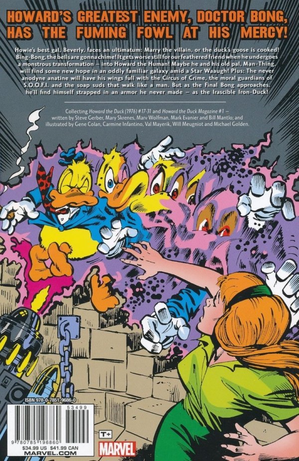 HOWARD THE DUCK THE COMPLETE COLLECTION VOL 02 TP [9780785196860] **PROMOCJA TOMY**