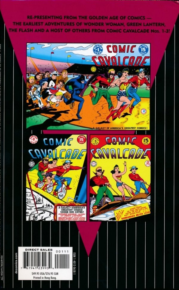COMIC CAVALCADE ARCHIVES VOL 01 HC [761941239934]