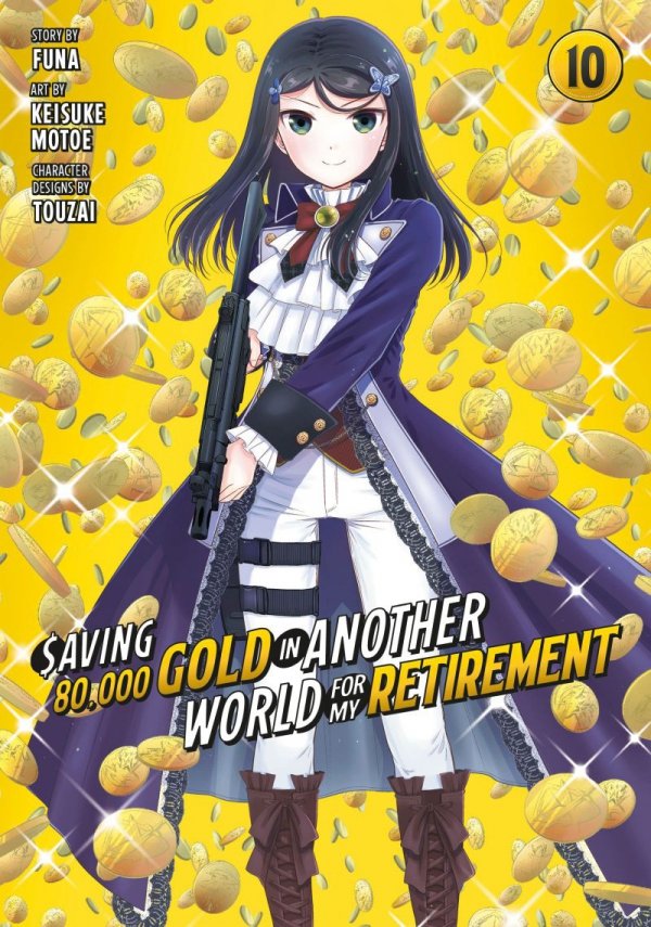 SAVING 80000 GOLD IN ANOTHER WORLD FOR MY RETIREMENT VOL 10 TP [9781646519484]
