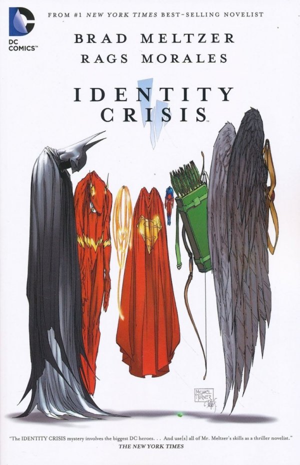 IDENTITY CRISIS TP [9781401263133]