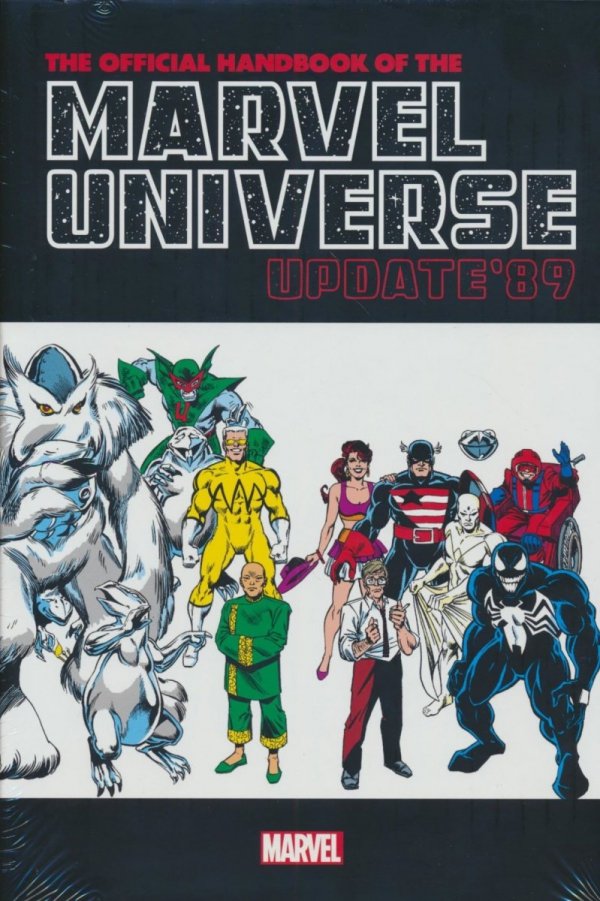 OFFICIAL HANDBOOK OF THE MARVEL UNIVERSE UPDATE 89 OMNIBUS HC [STANDARD] [9781302934583] **promocja TOMY**