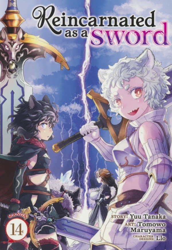 REINCARNATED AS A SWORD VOL 14 TP [9798891609396]