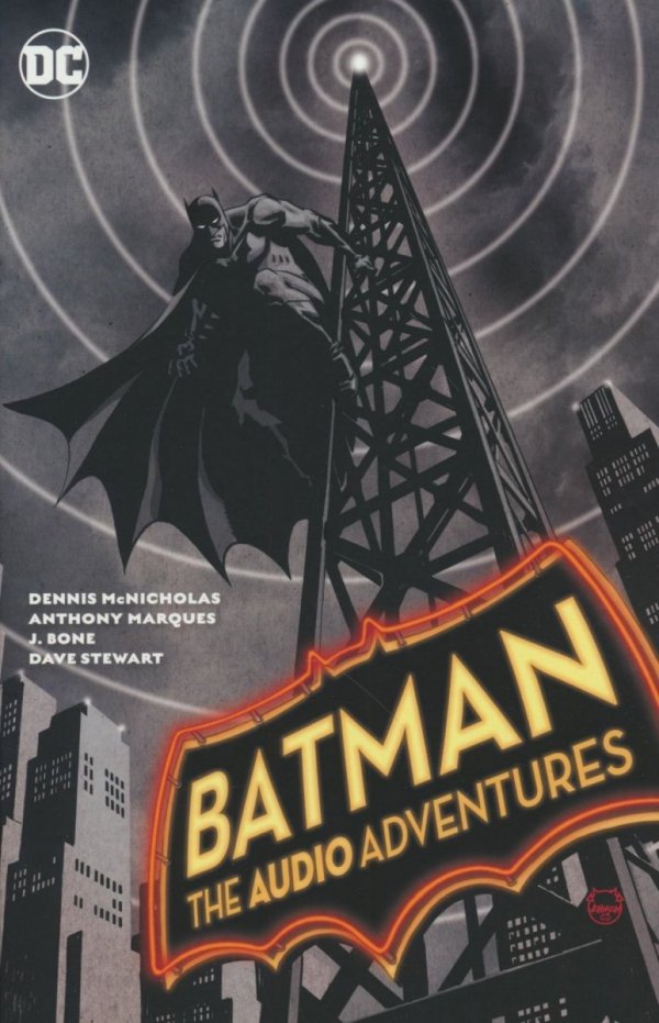BATMAN THE AUDIO ADVENTURES TP [9781779520661] **promocja STOCK SALE**