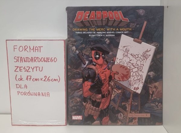 DEADPOOL DRAWING THE MERC WITH A MOUTH HC [9781608879182]