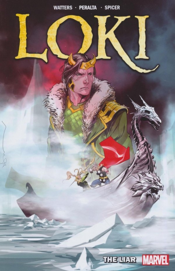 LOKI THE LIAR TP [9780785194750]