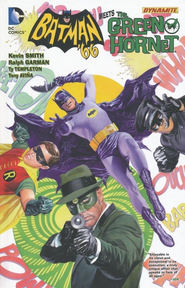 BATMAN 66 MEETS THE GREEN HORNET HC [9781401252281]