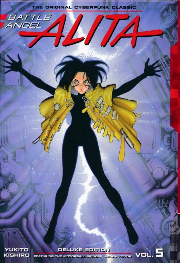 BATTLE ANGEL ALITA DELUXE EDITION VOL 05 HC [9781632366023] **OFERTA SPECJALNA**